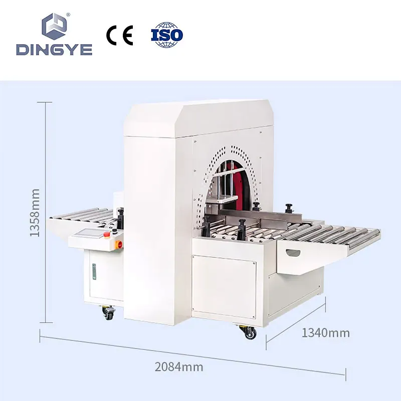 DCW500 horizontal tapping machine
